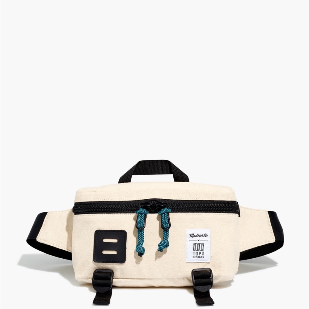Madewell Topo Design Belt Bag (NEW)